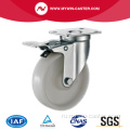 Нейлоновое колесо Medium Duty Plate Industrial Caster